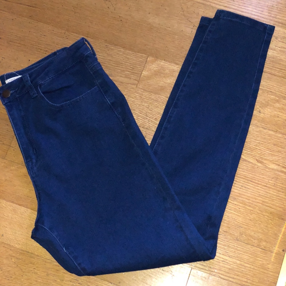 Forever 21 High-wasted skinny jeans
